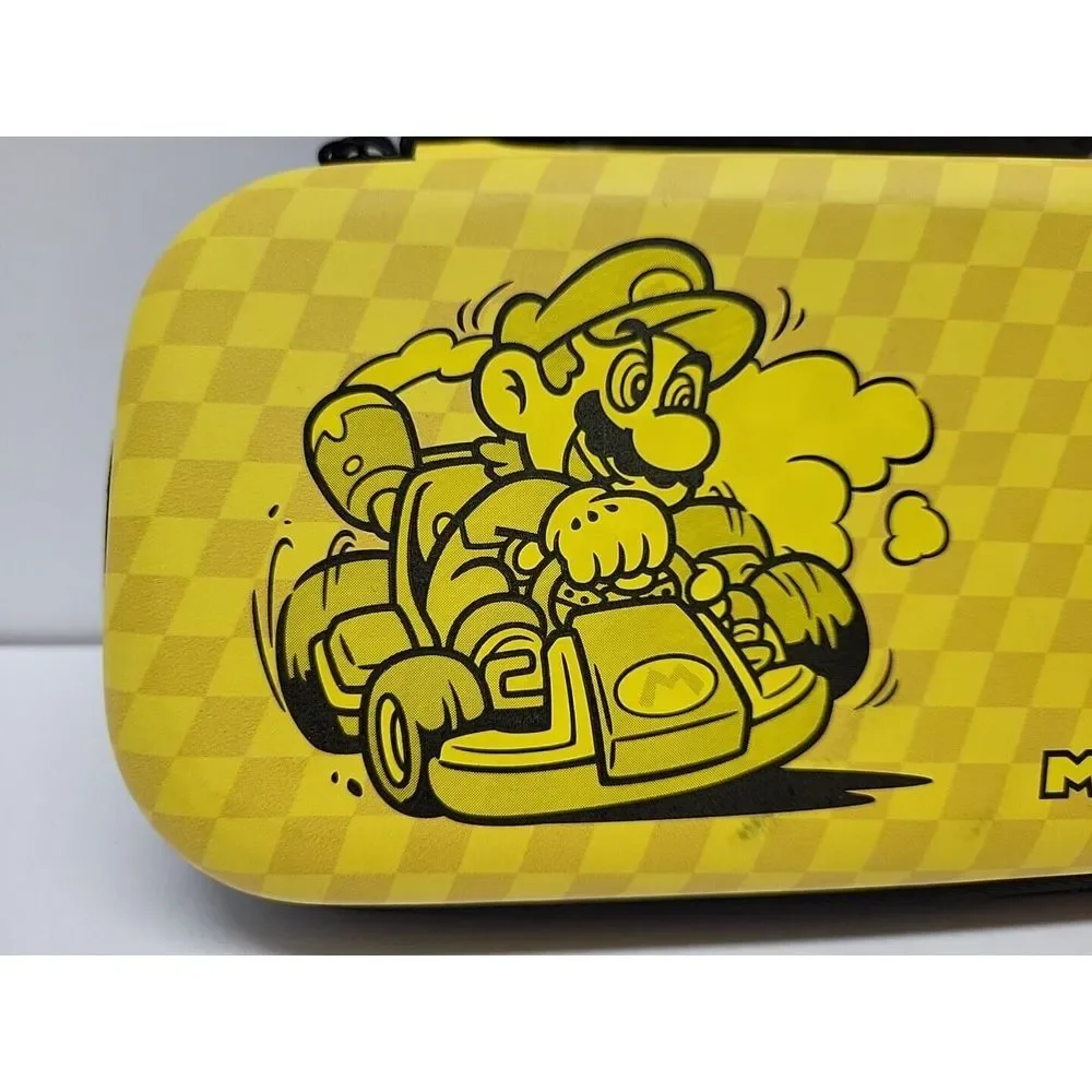 Super Mario Kart Nintendo Switch Lite Case,‎ Yellow